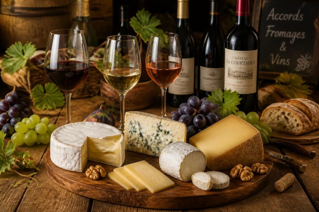 découvrez notre guide complet des accords fromage et vin pour réussir toutes vos dégustations et sublimer vos repas.