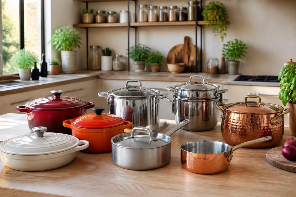 Bien choisir sa cocotte et sa batterie de cuisine : le guide d’équipement