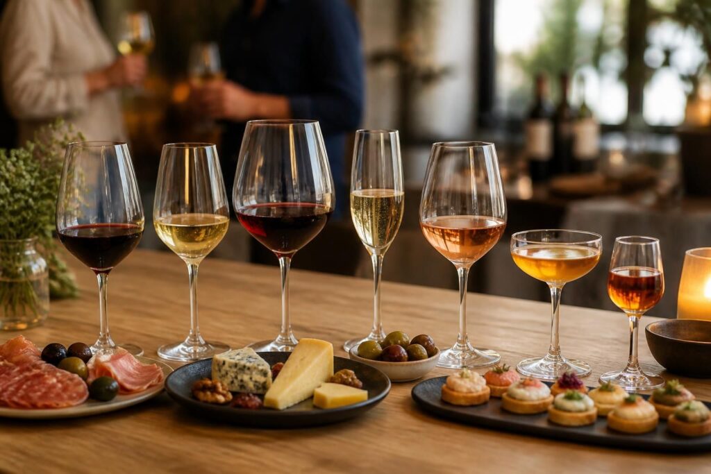 découvrez comment bien choisir vos verres pour le vin et l'apéritif afin de sublimer les arômes et profiter pleinement de chaque dégustation.