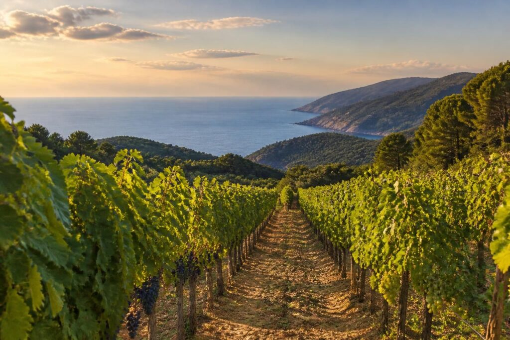 Les vins de Bandol et de Bellet : les appellations du littoral