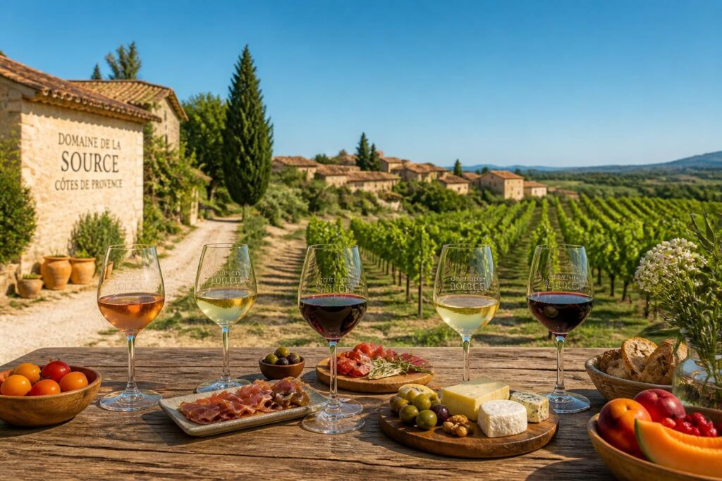 découvrez le guide complet des vins de provence : appellations, techniques de dégustation et conseils d'accords pour sublimer chaque bouteille.