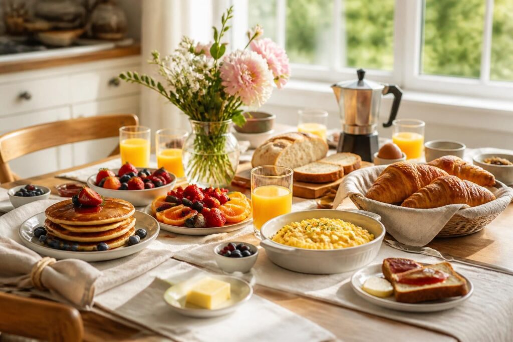 découvrez nos conseils et astuces pour organiser un brunch gourmand à la maison, alliant simplicité et saveurs délicieuses pour un moment convivial réussi.