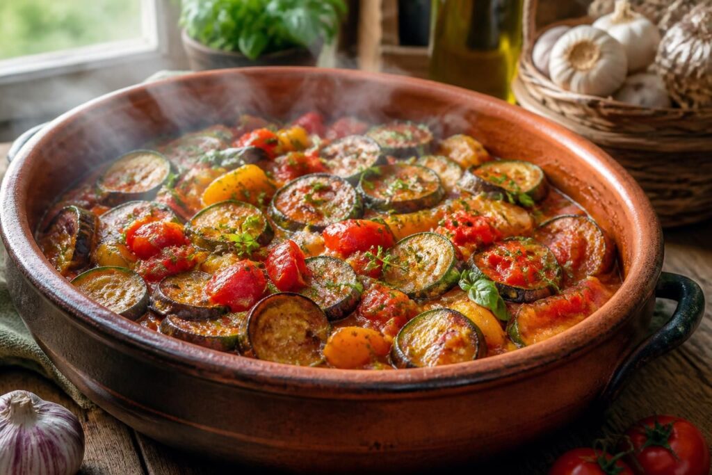 Ratatouille niçoise : la vraie recette mijotée