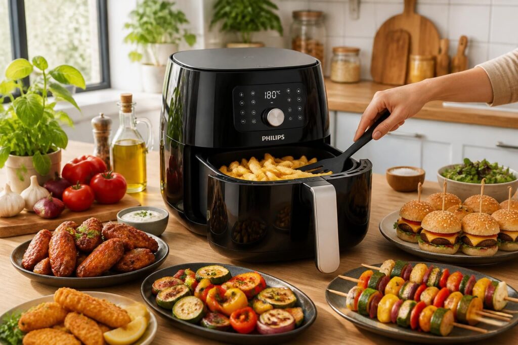 découvrez comment bien utiliser votre air fryer avec nos conseils pratiques et profitez de 10 recettes faciles pour cuisiner sain et rapidement.