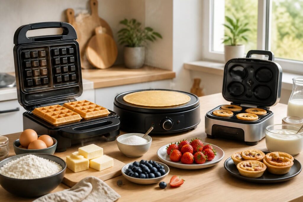 découvrez comment bien choisir votre gaufrier et autres appareils à dessert pour réaliser des douceurs parfaites à la maison.
