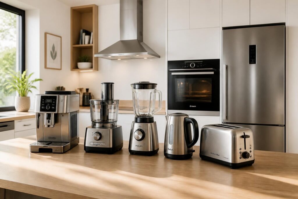 découvrez notre guide complet pour choisir l'électroménager de cuisine adapté à vos besoins, alliant performance, design et économies d'énergie.