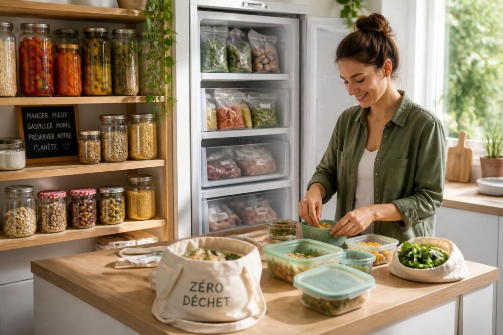 découvrez les meilleures méthodes de conservation des aliments avec nos conseils sur l'utilisation des bocaux, la congélation efficace et des astuces anti-gaspillage pour prolonger la durée de vie de vos produits.