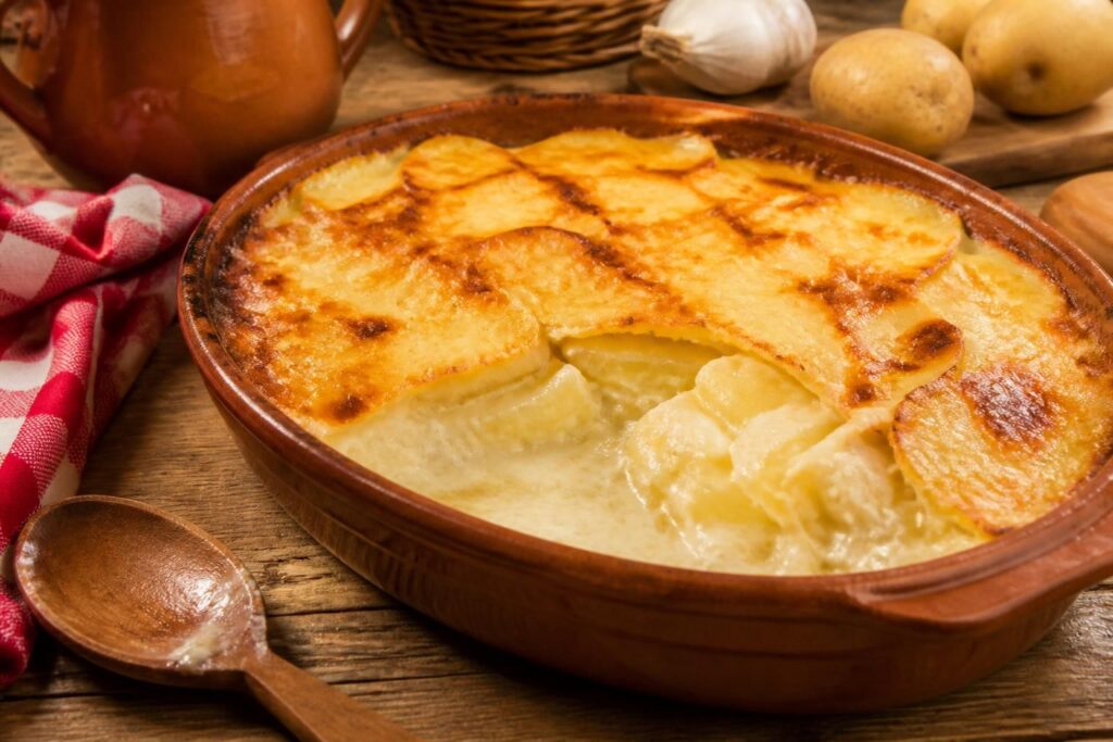 découvrez la recette authentique du gratin dauphinois, un plat crémeux et savoureux qui ravira vos papilles à chaque repas.