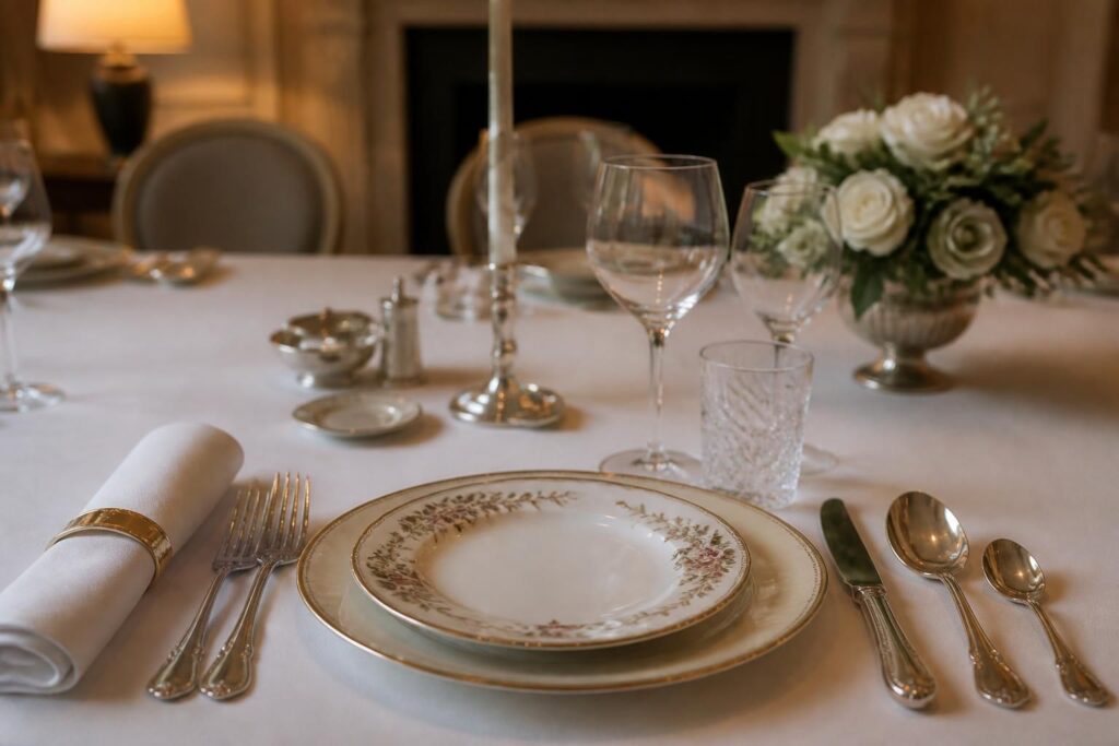 découvrez les astuces et conseils pour bien dresser un couvert et maîtriser l'art de la table, afin d'impressionner vos invités avec élégance et raffinement.