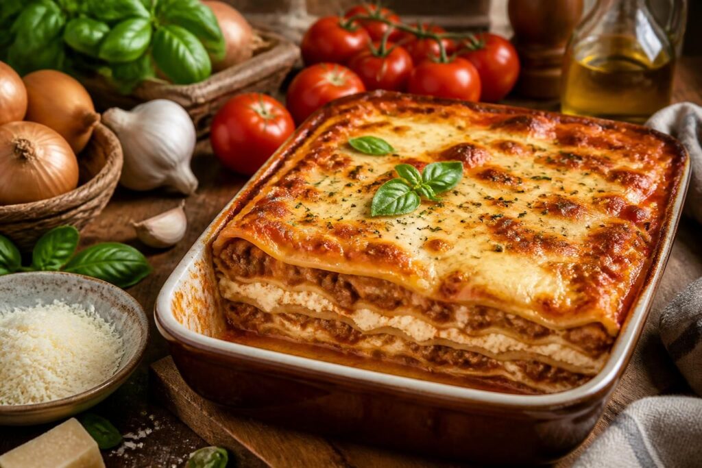 Lasagnes maison : la recette inratable