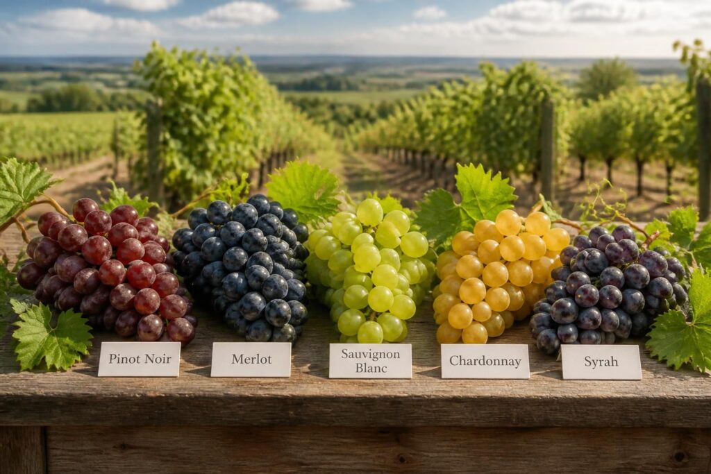 découvrez les cépages essentiels pour choisir le vin parfait selon vos goûts et occasions. apprenez à reconnaître les arômes et caractéristiques des principaux raisins.