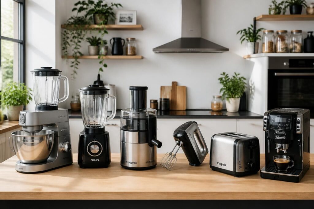 Robots et appareils de cuisine : notre comparatif