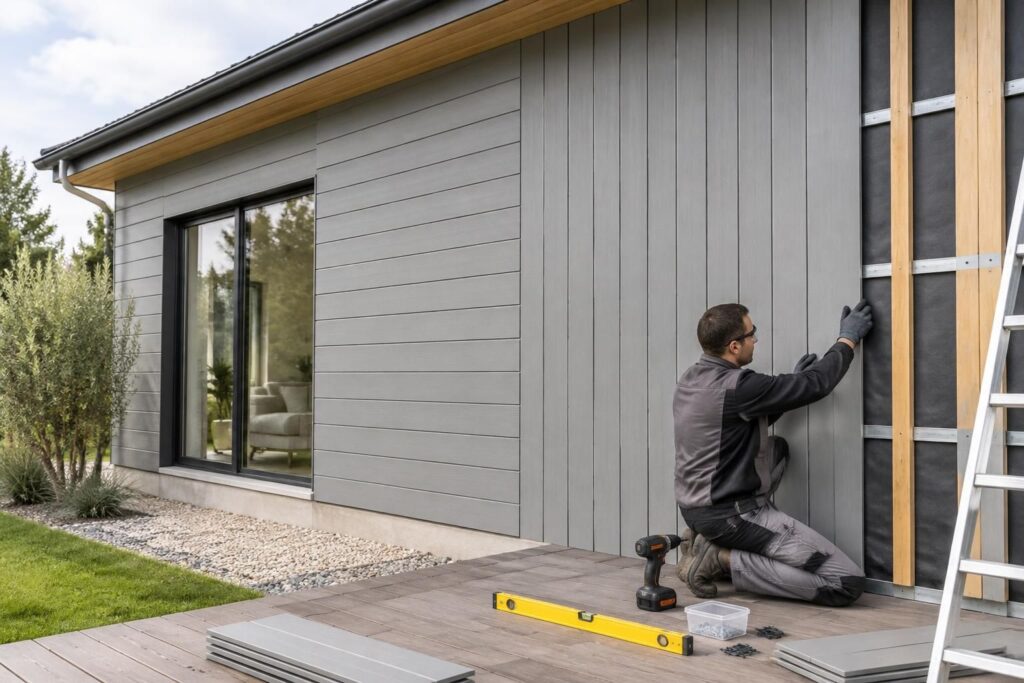découvrez comment poser cedral click à l’horizontale ou à la verticale : étapes clés, conseils pratiques et points à vérifier pour réussir votre installation.