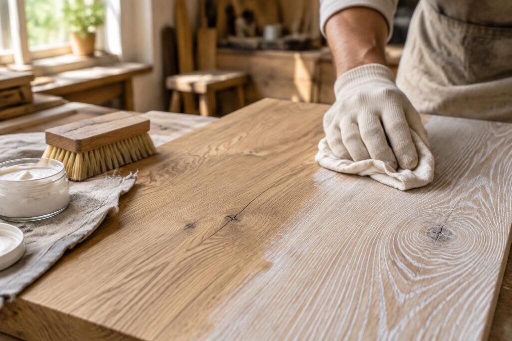 découvrez comment céruser du chêne étape par étape : préparation du bois, choix des produits et conseils pour obtenir un bel effet blanchi durable.