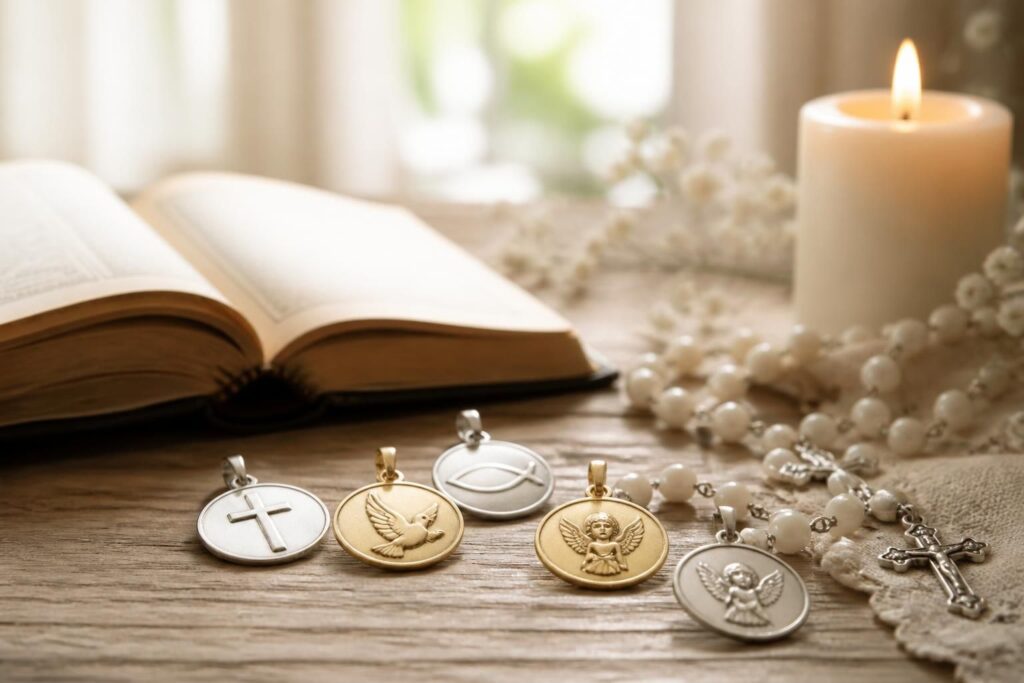 Comment choisir sa médaille de baptême : conseils et symboles