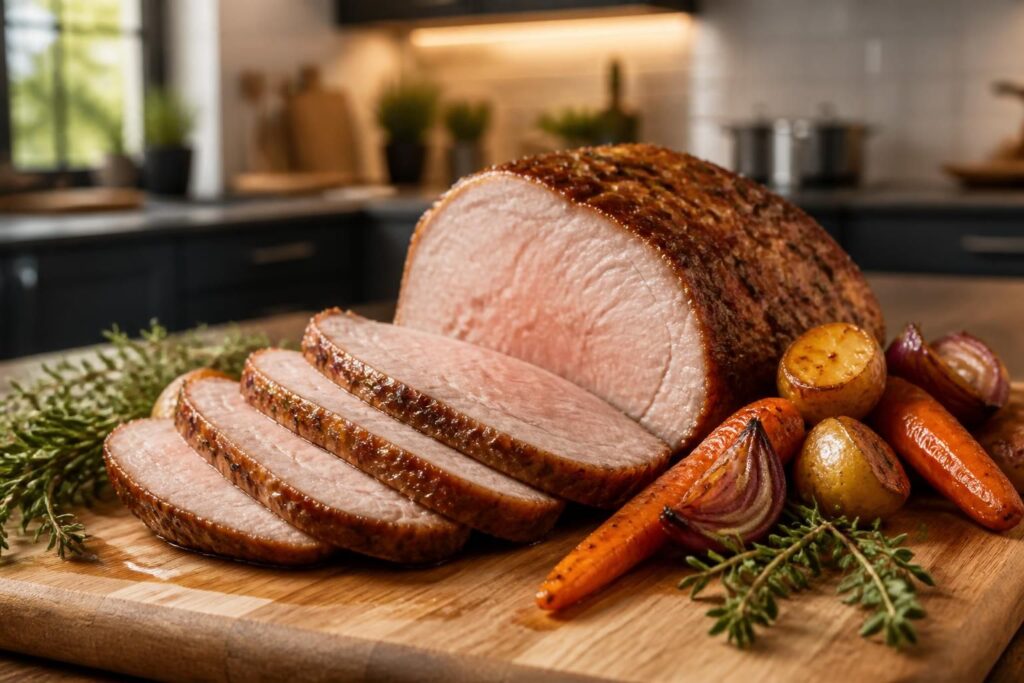découvrez nos recettes et conseils pour réussir la cuisson basse température de votre rôti de porc, garantissant une viande tendre et savoureuse à chaque fois.