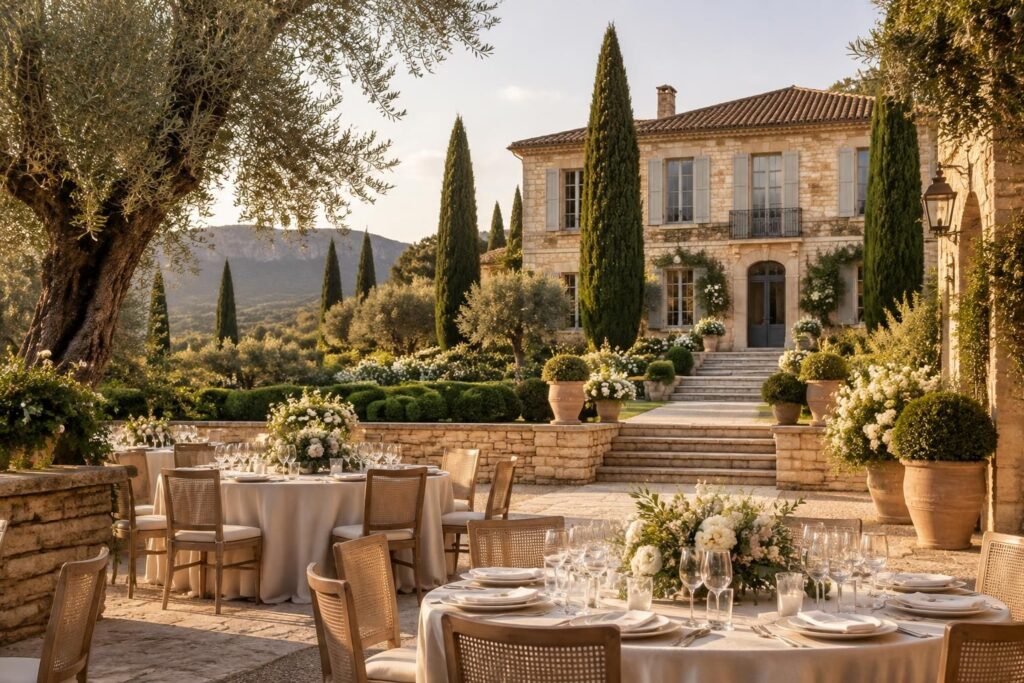 découvrez le domaine des belles âmes à aix-en-provence : adresse, tarifs, prestations et événements organisés dans ce lieu de réception.