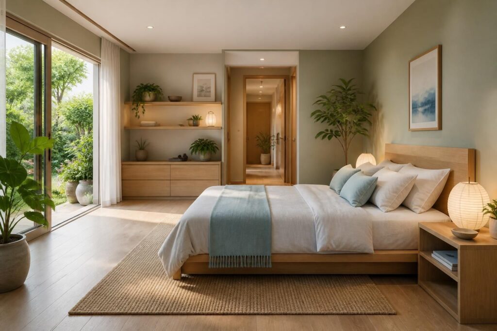 découvrez comment aménager votre chambre selon le feng shui grâce aux couleurs et agencements adaptés pour créer un espace harmonieux et apaisant.
