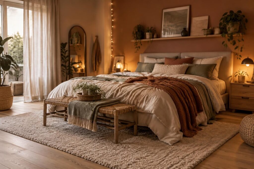 découvrez des idées déco pour une chambre cocooning, avec des inspirations tendance et faciles à adopter pour adultes et ados.