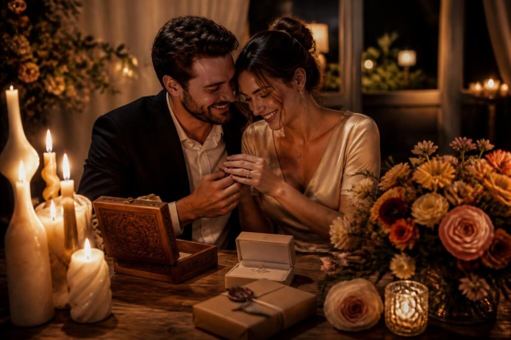 découvrez des idées originales de cadeaux pour célébrer les noces de cire, cet anniversaire de mariage unique, et faites plaisir à votre moitié avec un présent symbolique et mémorable.