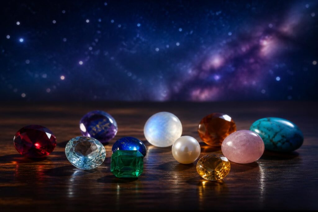 Pierres signe astrologique : quelle pierre correspond à votre signe ?