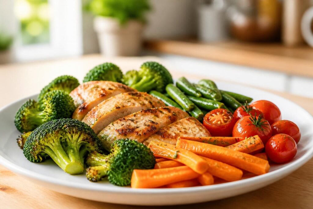 Plat avec légumes : idées rapides et équilibrées pour toute la famille