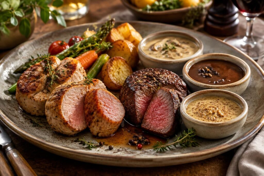 découvrez des sauces gourmandes pour accompagner le filet mignon de porc ou de bœuf : recettes crémeuses, relevées ou fruitées pour sublimer votre plat.