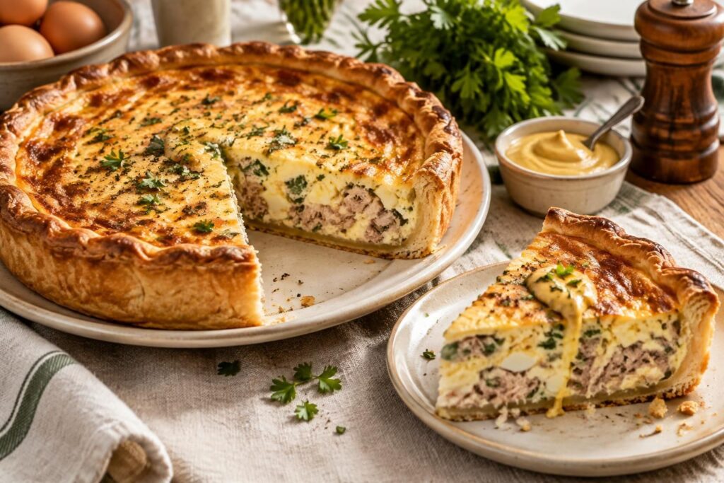 découvrez des recettes de tarte au thon sans tomate, savoureuses et faciles à préparer, avec ou sans moutarde. idéales pour un repas simple et gourmand.