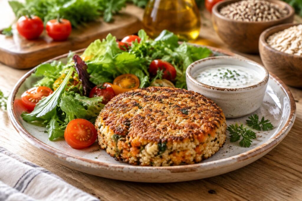 Galette de céréale maison : recette simple et savoureuse
