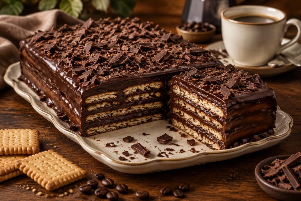 Gâteaux Petit Lu : recettes sans cuisson au chocolat et café