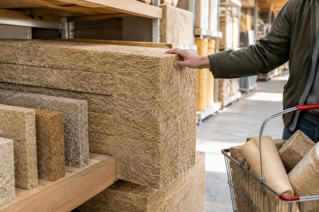 Laine de bois 200 mm : prix, qualité et où l’acheter pas cher
