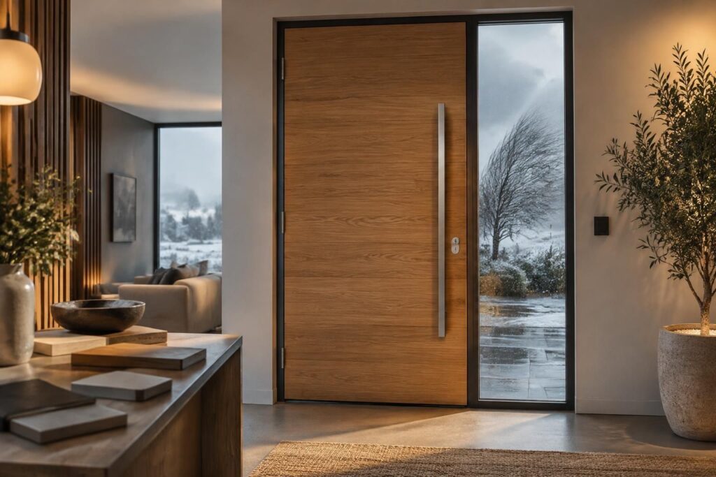 Porte climatique : choisir la bonne classe et matériaux pour votre intérieur