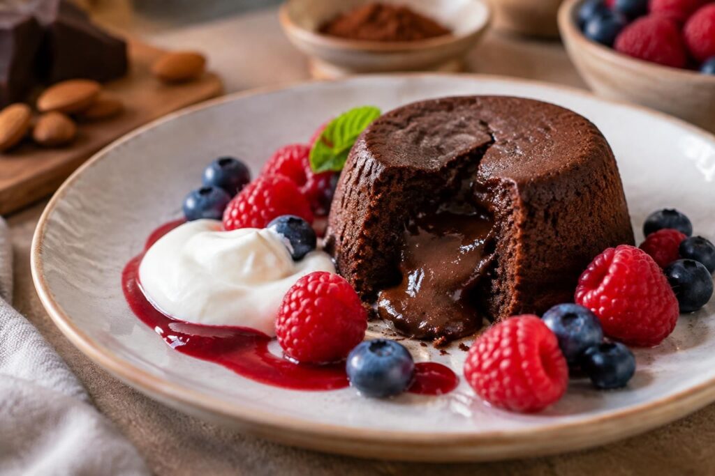 Recette dessert pour diabétique sans sucre ajouté et gourmande