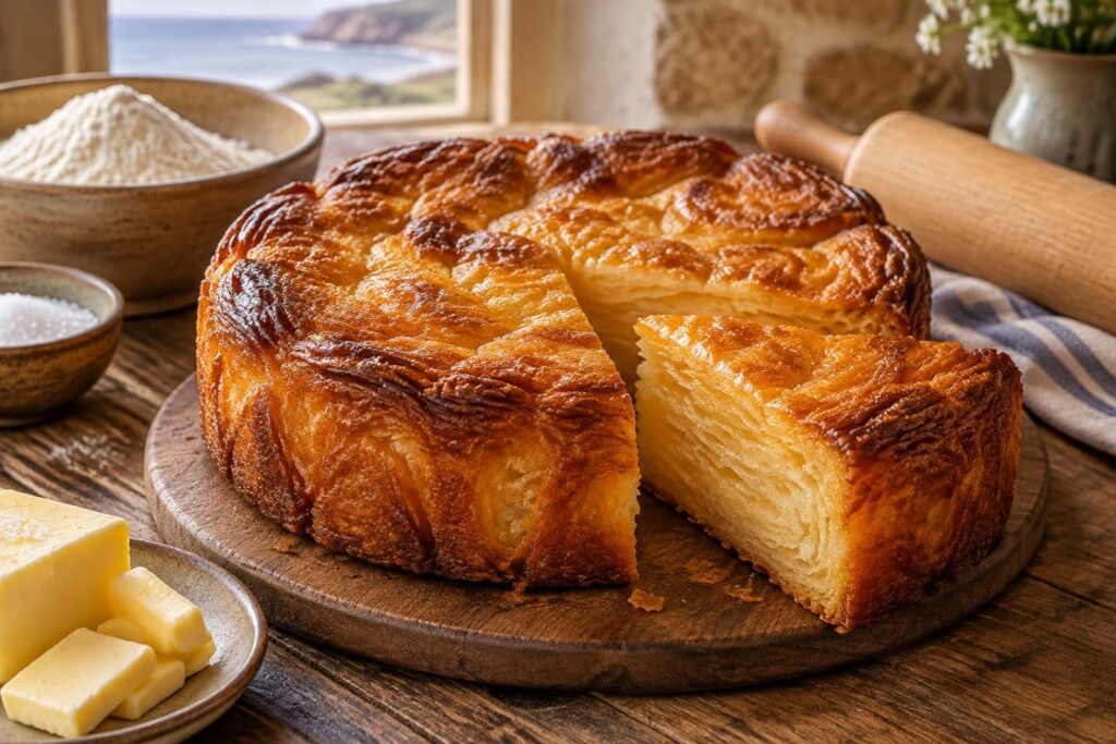 Recette kouign amann breton traditionnelle facile à réaliser