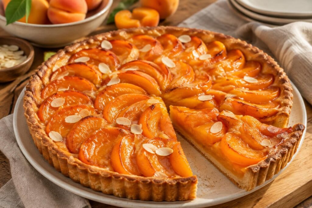 découvrez une recette facile et traditionnelle de tarte aux abricots, à préparer avec ou sans amandes pour un dessert fruité et gourmand.